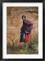 Lone Warrior 2 Fine Art Print