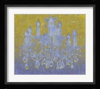 Champagne Ballroom Fine Art Print