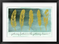 Gathering Feathers Fine Art Print