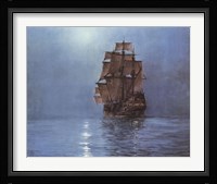 Crescent Moon Fine Art Print