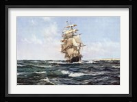 Up Channel the 'Lahloo' Fine Art Print