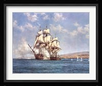 Smoke of Battle Fine Art Print