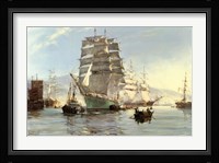 Thermopylae Leaving Foochow Fine Art Print