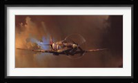 Spitfire Framed Print