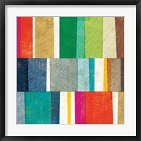 Colorful Abstract Framed Print