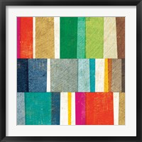 Colorful Abstract Framed Print