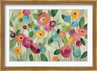 Fairy Tale Flowers V Fine Art Print