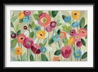 Fairy Tale Flowers V Fine Art Print