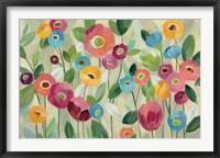 Fairy Tale Flowers V Fine Art Print