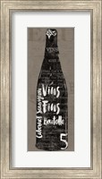 Linen Wine II Fine Art Print