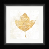 Bronzed Leaf I Fine Art Print