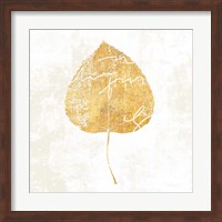 Bronzed Leaf II Fine Art Print