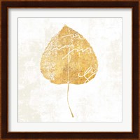 Bronzed Leaf II Fine Art Print