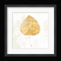 Bronzed Leaf II Fine Art Print