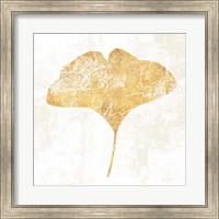Bronzed Leaf III Fine Art Print
