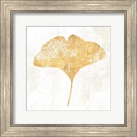 Bronzed Leaf III Fine Art Print
