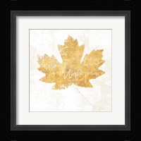 Bronzed Leaf IV Fine Art Print