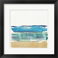By the Sea I Framed Print