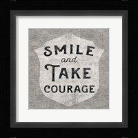 Take Courage Fine Art Print