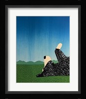 Day Dreaming Bordor Fine Art Print
