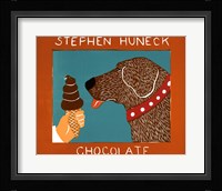 Chocolate Chocolate Dog Fine Art Print