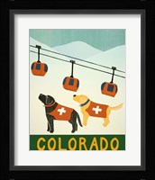Colorado Ski Patrol Fine Art Print