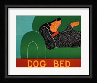 Dog Bed Dachshund Fine Art Print
