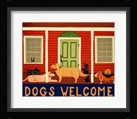 Dogs Welcome HSH II Fine Art Print