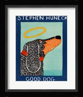 Good Dog Dachshund Fine Art Print