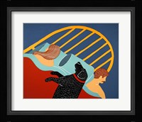 Hogging The Bed Fine Art Print