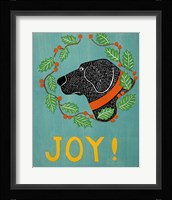 Joy Black Fine Art Print