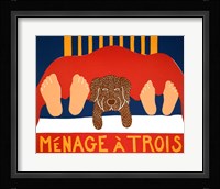 Menage Choc Fine Art Print