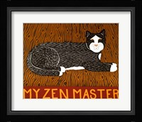 My Zen Master Fine Art Print