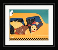 The Pack Instinct Taxi Fine Art Print