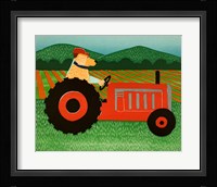 The Tractor Fine Art Print