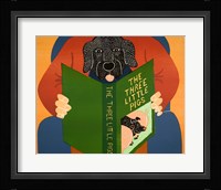 Three Little Pigs Fine Art Print