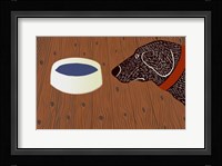 Water Bowl Good Dog Fine Art Print