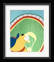 World Champs Yellow Fine Art Print