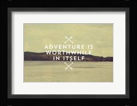Worthwhile Fine Art Print