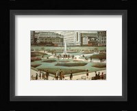 Piccadilly Gardens Fine Art Print