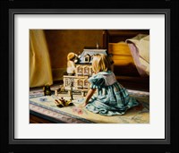 The Doll House Fine Art Print