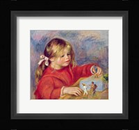Claude Renoir at play, c.1905 Fine Art Print