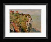 Cliff at Dieppe, 1882 Fine Art Print