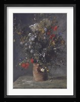Flowers in a Vase, c. 1866 Fine Art Print