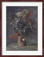 Flowers in a Vase, c. 1866 Fine Art Print
