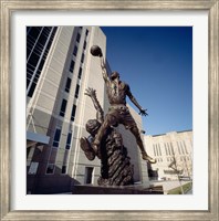 Michael Jordan Statue, United Center, Chicago Fine Art Print