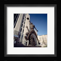 Michael Jordan Statue, United Center, Chicago Fine Art Print
