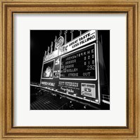 Scoreboard at U.S. Cellular Field, Chicago, Cook County, Illinois Fine Art Print