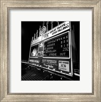 Scoreboard at U.S. Cellular Field, Chicago, Cook County, Illinois Fine Art Print