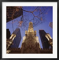 Winter Water Tower, Chicago, IL Fine Art Print